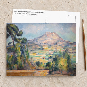 Carte Postale Paul Cezanne - Mont Sainte-Victoire