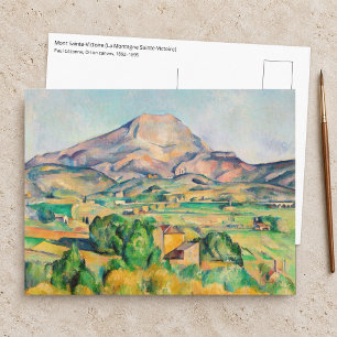 Carte Postale Paul Cezanne - Mont Sainte-Victoire