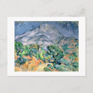 Carte Postale Paul Cezanne   Mont Sainte-Victoire, 1900