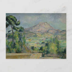 Carte Postale Paul Cezanne   Montagne Sainte-Victoire, c.1887-90