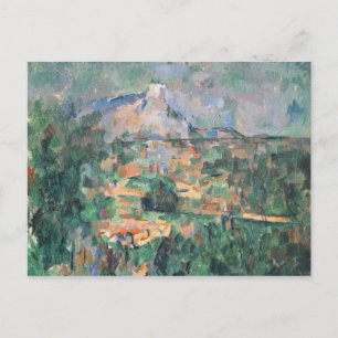 Carte Postale Paul Cezanne   Montagne Sainte-Victoire de Lauve