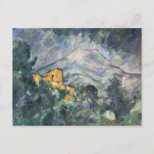 Carte Postale Paul Cezanne   Montagne Sainte-Victoire et le Bl