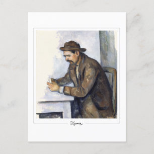 Carte Postale Paul Cézanne n°21 - Beaux-Arts