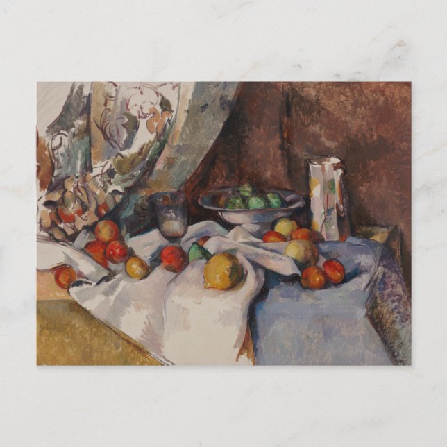 Carte Postale Paul Cezanne - Nature Morte (Devant)