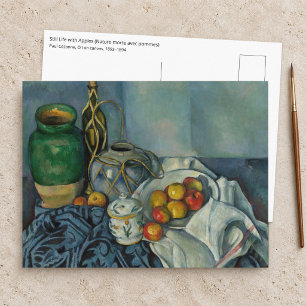 Carte Postale Paul Cezanne - Nature morte avec des pommes