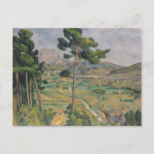Carte Postale Paul Cezanne   Paysage avec viaduc