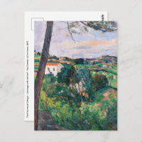 Paul Cezanne - Pin à Estaque