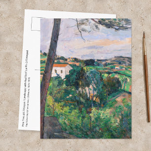Carte Postale Paul Cezanne - Pin d'Astaque