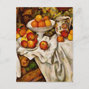 Carte Postale Paul Cezanne Pommes Oranges Impressionnisme