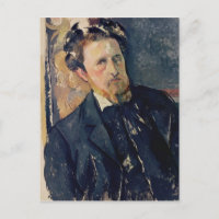 Paul Cezanne | Portrait de Joachim Gasquet 1896-9