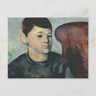 Carte Postale Paul Cezanne Portrait du fils de l'artiste, 1881