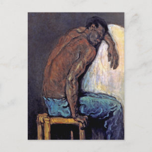 Carte Postale Paul Cézanne - Scipion le nègre Peinture d'art fin