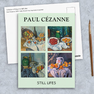 Carte Postale Paul Cezanne  - Sélection de chefs-d'œuvre de natu