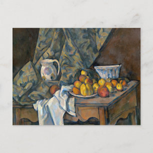 Carte Postale Paul Cezanne   Still Life with Apples and Peaches,