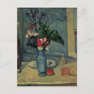 Carte Postale Paul Cezanne The Blue Vase, 1889-90
