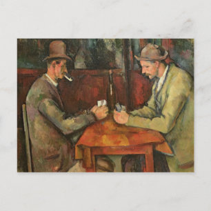Carte Postale Paul Cezanne   The Card Players, 1893-96