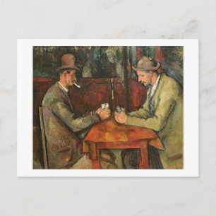 Carte Postale Paul Cezanne The Card Players, 1893-96