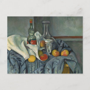 Carte Postale Paul Cezanne   The Pepperment Bottle, 1893-95 (hui