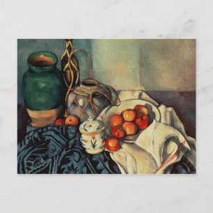 Carte Postale Paul Cezanne   Vie morte avec pommes, 1893-94