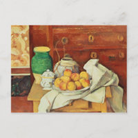 Paul Cezanne | Vie morte avec un coffre de tiroirs