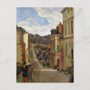 Carte Postale Paul Gauguin   A Suburban Street, 1884