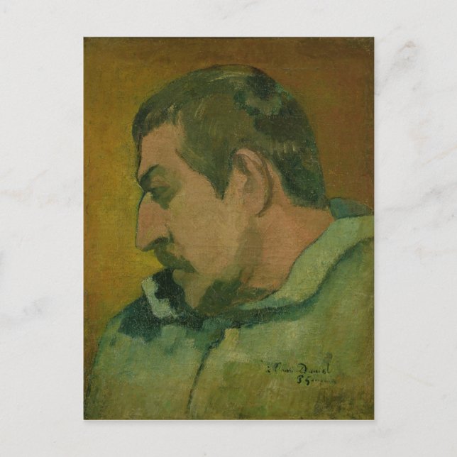 Carte Postale Paul Gauguin | Autoportrait, 1896 (Devant)