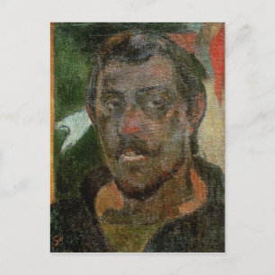 Carte Postale Paul Gauguin   Autoportrait, c.1890-93