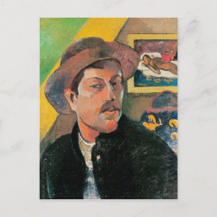 Carte Postale Paul Gauguin   Autoportrait dans un Casquette, 189
