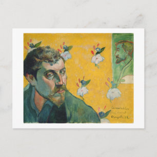 Carte Postale Paul Gauguin   Autoportrait, Les Miserables, 1888