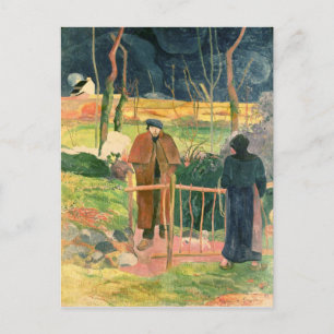 Carte Postale Paul Gauguin   Bonjour, Monsieur Gauguin, 1889
