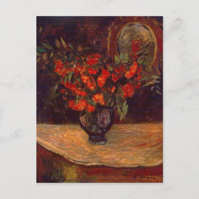 Carte Postale Paul Gauguin | Bouquet, 1884 (Devant)