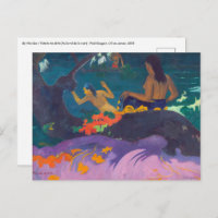 Paul Gauguin - By the Sea / Fatata te Miti