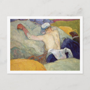 Carte Postale Paul Gauguin Dans la Chaleur, ou Les Cochons, 18