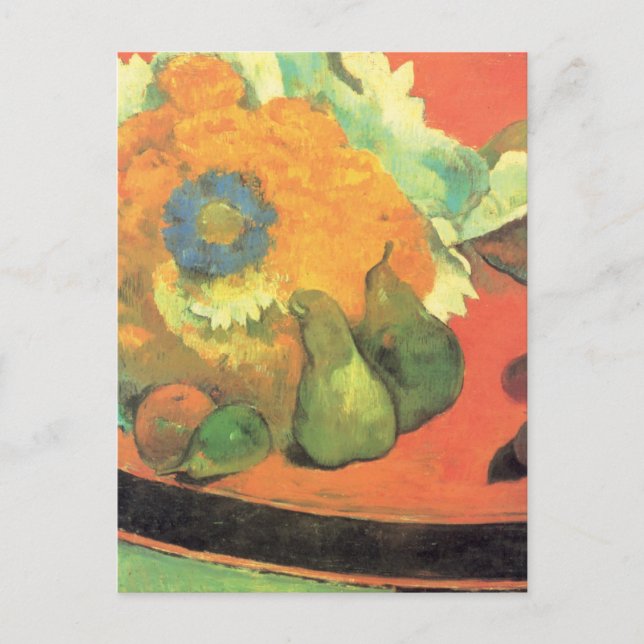 Carte Postale Paul Gauguin encore la vie (Devant)