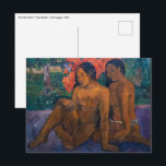 Carte Postale Paul Gauguin - Et l'or de leur corps<br><div class="desc">Et l'or de leur corps / Et l'or de leur corps par Paul Gauguin en 1903</div>