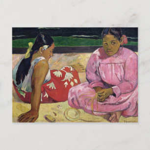 Carte Postale Paul Gauguin   Femmes de Tahiti, Sur la plage, 189