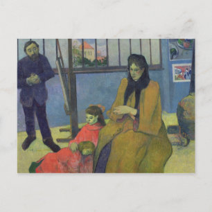 Carte Postale Paul Gauguin   La famille Schuffenecker