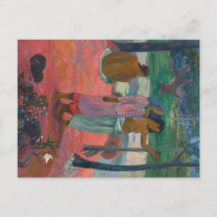 Carte Postale Paul Gauguin L'Appel (1902) Post‑Impressionniste
