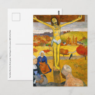 Carte Postale Paul Gauguin - Le Christ Jaune