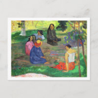 Paul Gauguin | Les Parau Parau (Les Gossipers)