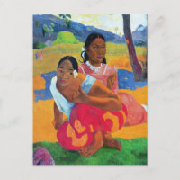 Paul Gauguin | Nafea Faaipoipo, 1892