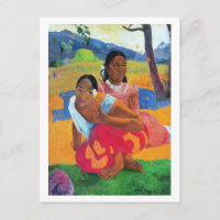Paul Gauguin | Nafea Faaipoipo (Quand es-tu Getti)