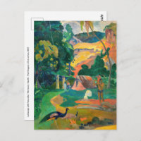 Paul Gauguin - Paysage avec Peacocks / Matamoe