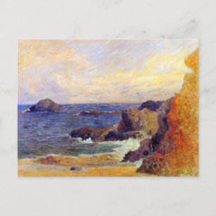 Carte Postale Paul Gauguin - Peinture des Beaux-Arts de la Côte 