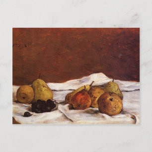 Carte Postale Paul Gauguin - Poires et raisins