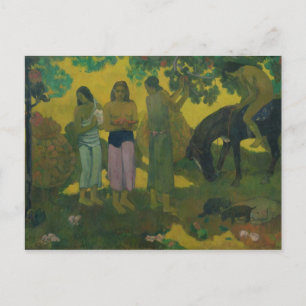 Carte Postale Paul Gauguin   Rupe Rupe, 1899