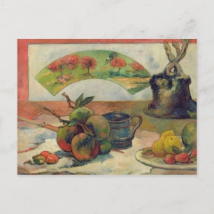 Carte Postale Paul Gauguin   Still Life with a Fan, c.1889