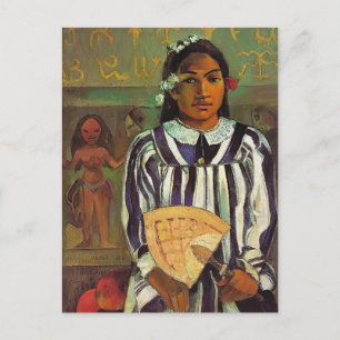 Carte Postale Paul Gauguin- Tehamana a de nombreux parents