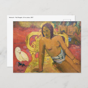 Carte Postale Paul Gauguin - Vairumati