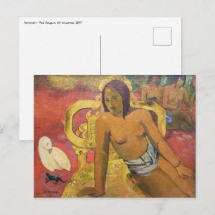 Carte Postale Paul Gauguin - Vairumati